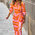 Orange/Rosa