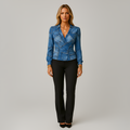 Jeansblau