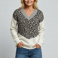Grauer Leopard