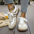 Khaki & Weiß